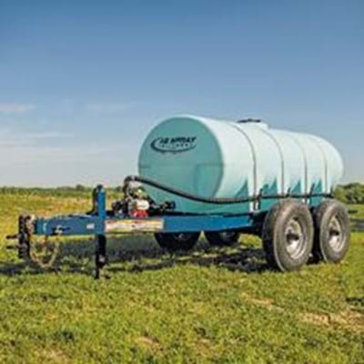 1610 Gallon Ag Water & Fertilizer Nurse Trailer
